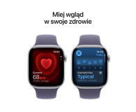 Apple Watch 11 42/Srebrne Aluminum/Fioletowy Pasek M/L 5G - 1362418 - zdjęcie 12